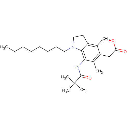 Chemical structure of BindingDB Monomer ID 50263192