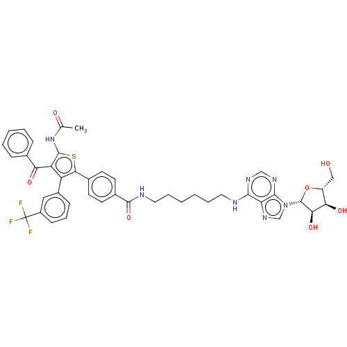 Chemical structure of BindingDB Monomer ID 50263199