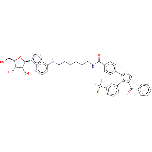 Chemical structure of BindingDB Monomer ID 50263200