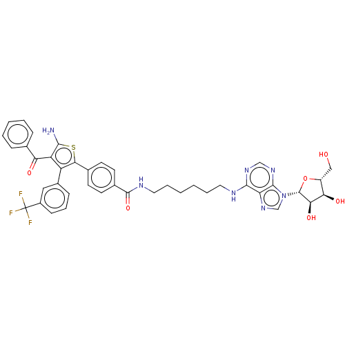 Chemical structure of BindingDB Monomer ID 50263201