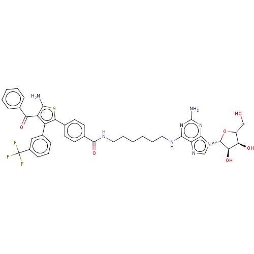 Chemical structure of BindingDB Monomer ID 50263202