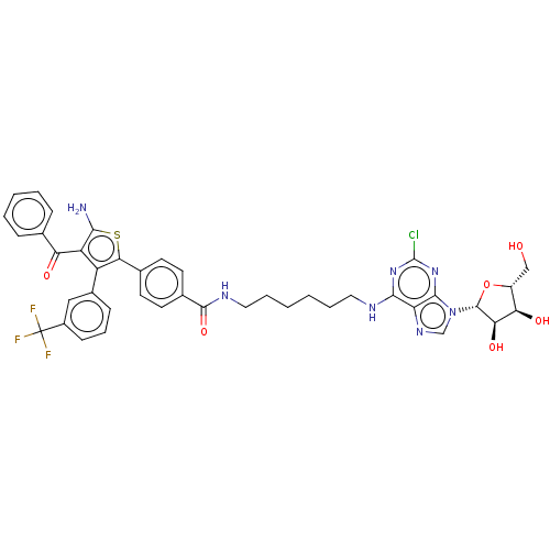 Chemical structure of BindingDB Monomer ID 50263203