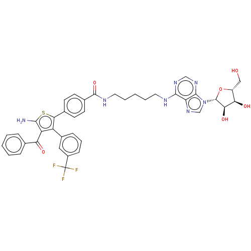 Chemical structure of BindingDB Monomer ID 50263205