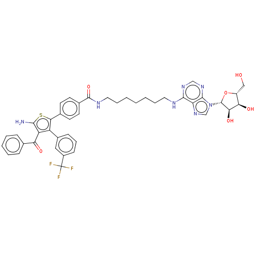 Chemical structure of BindingDB Monomer ID 50263206