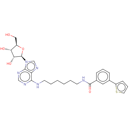 Chemical structure of BindingDB Monomer ID 50263207