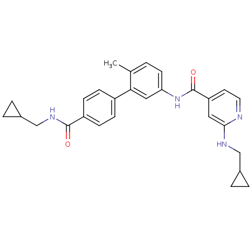 Chemical structure of BindingDB Monomer ID 50263209