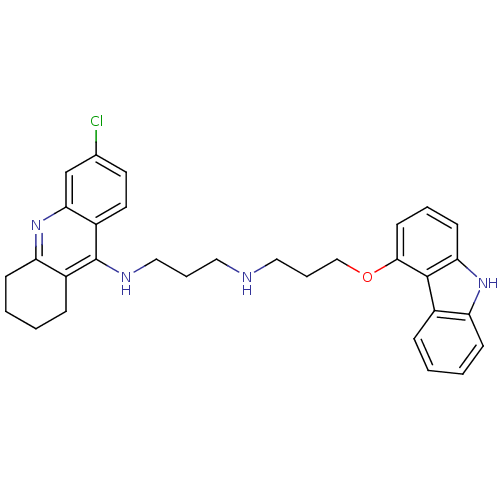 Chemical structure of BindingDB Monomer ID 50263213