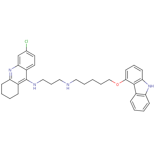 Chemical structure of BindingDB Monomer ID 50263215