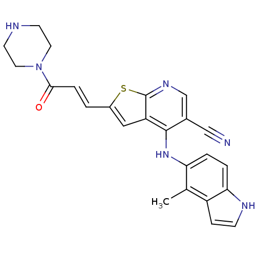 Chemical structure of BindingDB Monomer ID 50263216