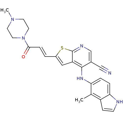 Chemical structure of BindingDB Monomer ID 50263217