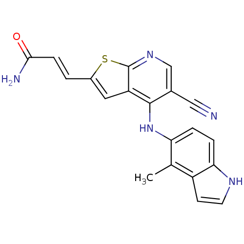 Chemical structure of BindingDB Monomer ID 50263218
