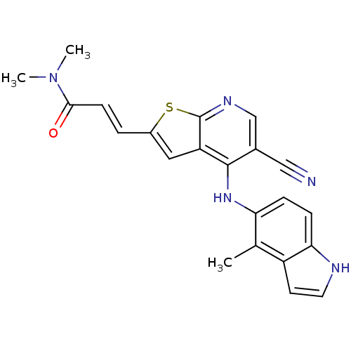 Chemical structure of BindingDB Monomer ID 50263219