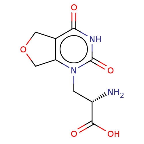 Chemical structure of BindingDB Monomer ID 50263221