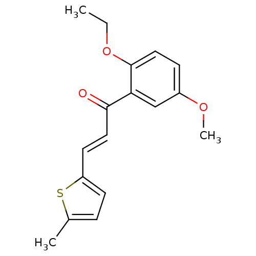 Chemical structure of BindingDB Monomer ID 50263222