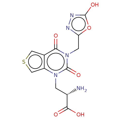 Chemical structure of BindingDB Monomer ID 50263223