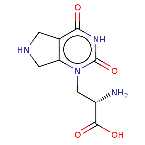Chemical structure of BindingDB Monomer ID 50263224