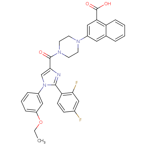 Chemical structure of BindingDB Monomer ID 50263227