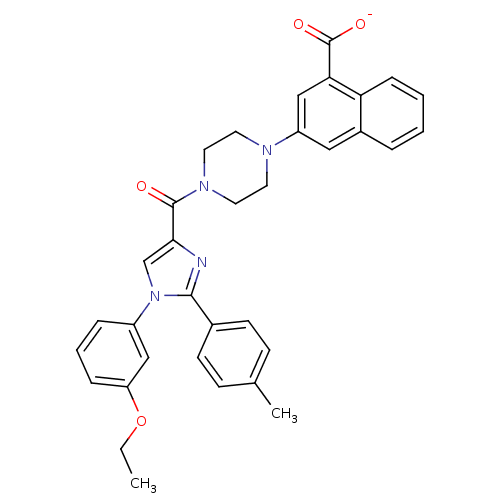 Chemical structure of BindingDB Monomer ID 50263231