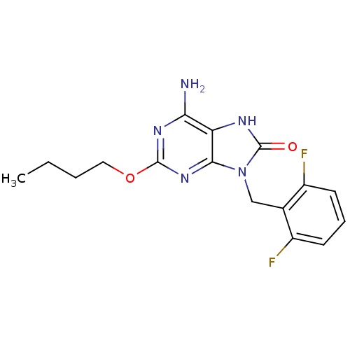 Chemical structure of BindingDB Monomer ID 50263240