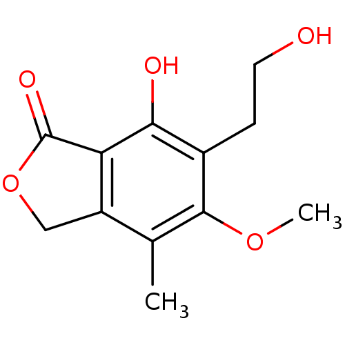 Chemical structure of BindingDB Monomer ID 50263248