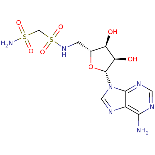 Chemical structure of BindingDB Monomer ID 50263249