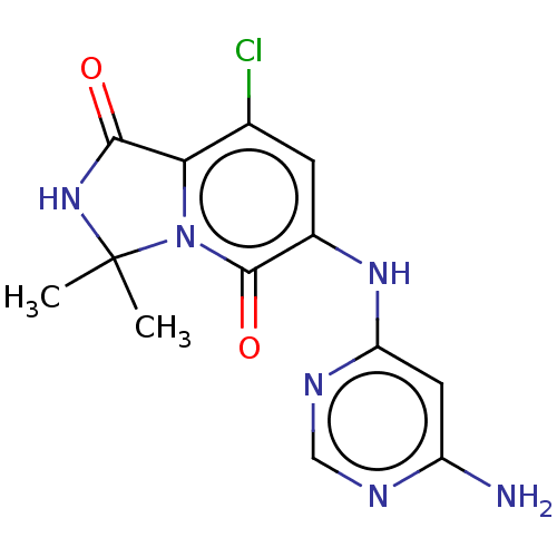 Chemical structure of BindingDB Monomer ID 50263253