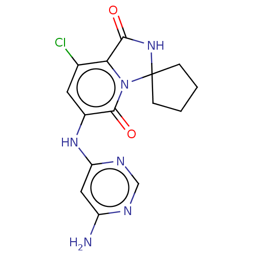 Chemical structure of BindingDB Monomer ID 50263254