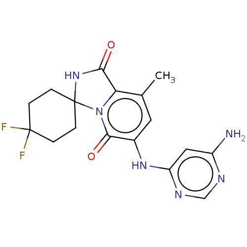 Chemical structure of BindingDB Monomer ID 50263255