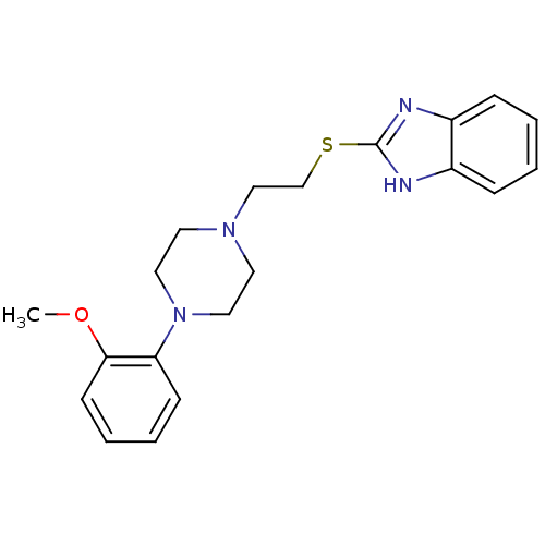 Chemical structure of BindingDB Monomer ID 50263256