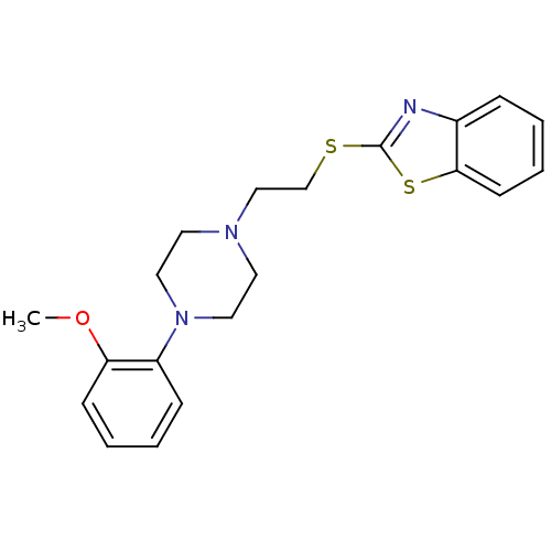 Chemical structure of BindingDB Monomer ID 50263257