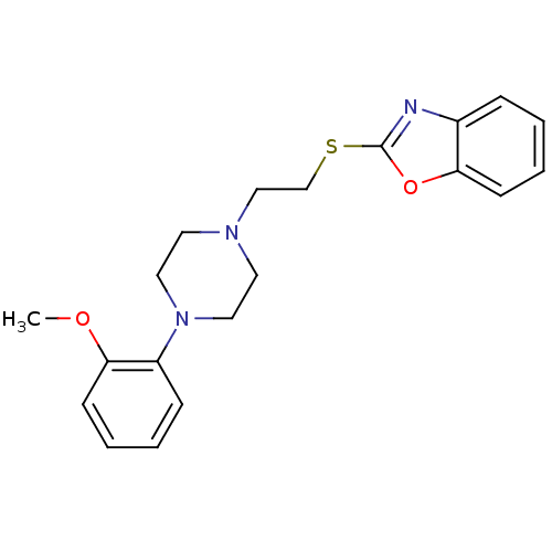 Chemical structure of BindingDB Monomer ID 50263258