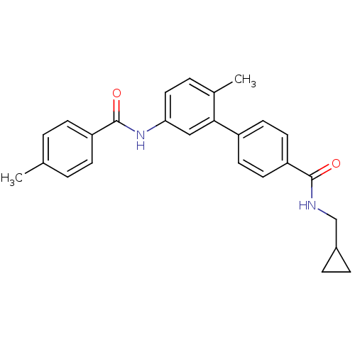 Chemical structure of BindingDB Monomer ID 50263259