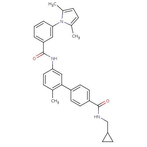 Chemical structure of BindingDB Monomer ID 50263260
