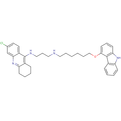 Chemical structure of BindingDB Monomer ID 50263262