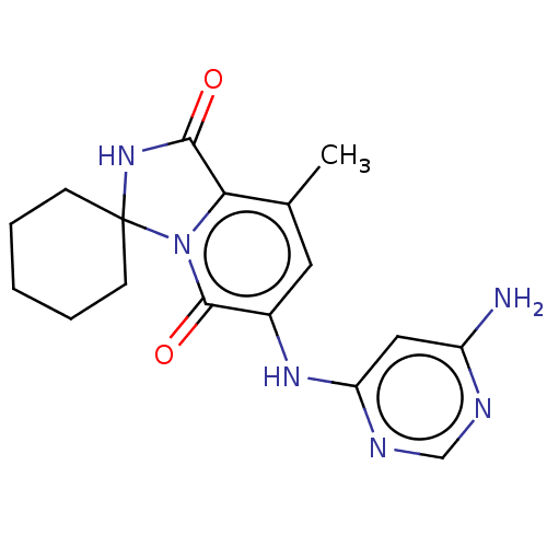 Chemical structure of BindingDB Monomer ID 50263263