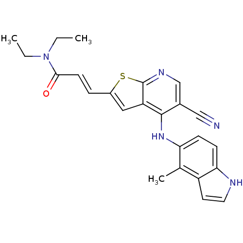 Chemical structure of BindingDB Monomer ID 50263265