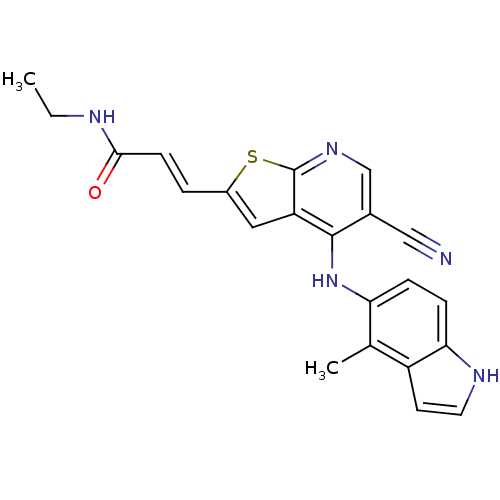 Chemical structure of BindingDB Monomer ID 50263266