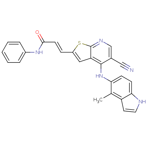 Chemical structure of BindingDB Monomer ID 50263267