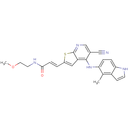 Chemical structure of BindingDB Monomer ID 50263268