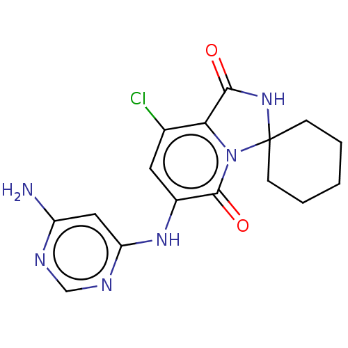 Chemical structure of BindingDB Monomer ID 50263269
