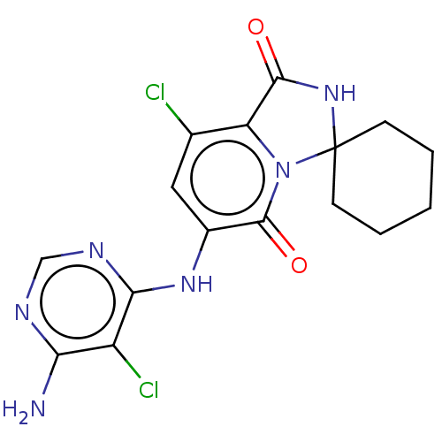 Chemical structure of BindingDB Monomer ID 50263270