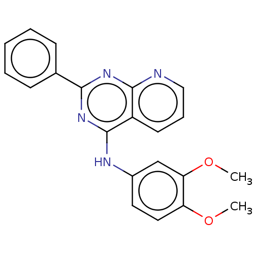 Chemical structure of BindingDB Monomer ID 50263273