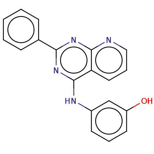 Chemical structure of BindingDB Monomer ID 50263274