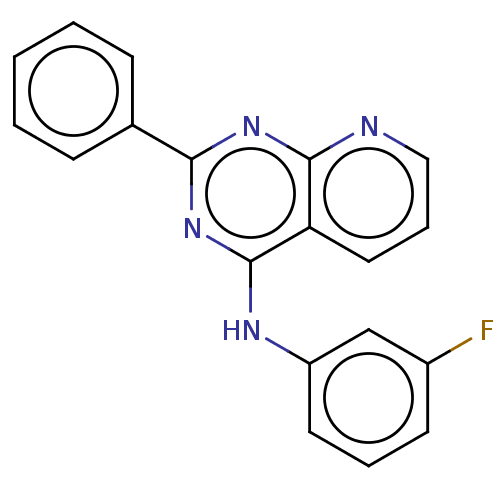Chemical structure of BindingDB Monomer ID 50263276