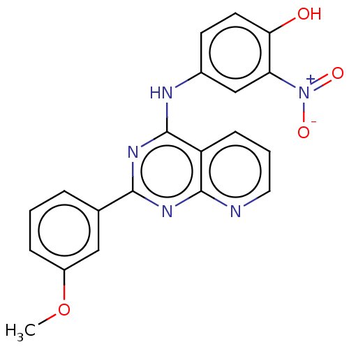 Chemical structure of BindingDB Monomer ID 50263277