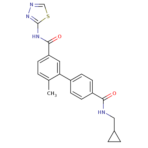 Chemical structure of BindingDB Monomer ID 50263279