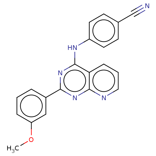 Chemical structure of BindingDB Monomer ID 50263280