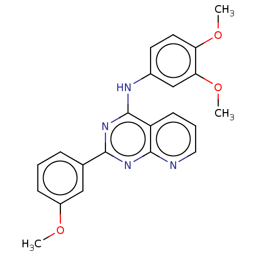 Chemical structure of BindingDB Monomer ID 50263282