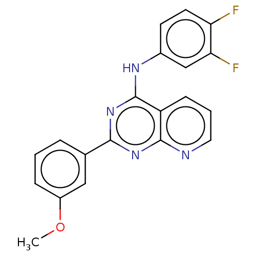 Chemical structure of BindingDB Monomer ID 50263284