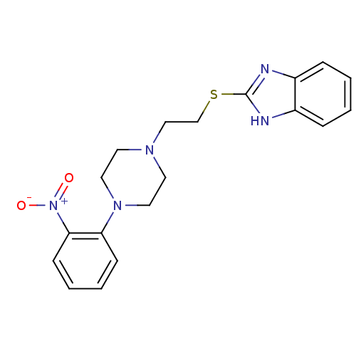 Chemical structure of BindingDB Monomer ID 50263286